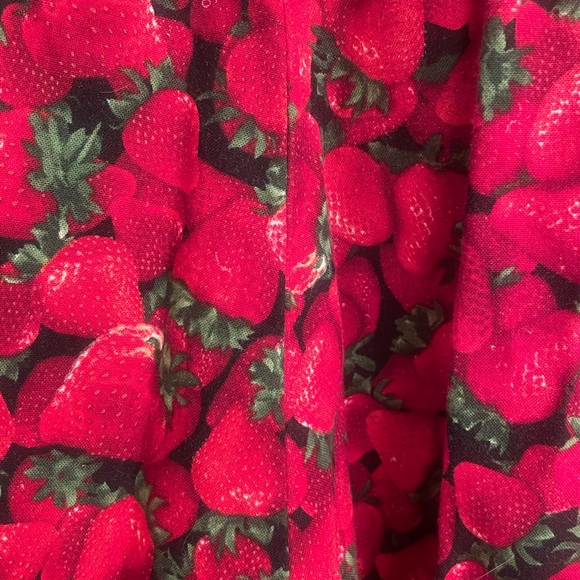 *SOLD* Heart of Haute Strawberries skirt - Picture 3 of 4